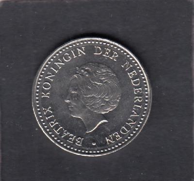 Beschrijving: 2 1/2 Gulden BEATRIX